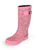 Regenliebe Gummistiefel Flowers High Langschaft in rosa