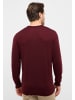 Eterna Strick Pullover in sunset red