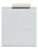 faina Women Clutch in Silver