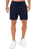 Reichstadt Herren Regular Fit Shorts Mid Waist in Purplish Blue