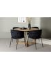ebuy24 Schwarz 120 x 120 cm
