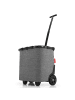 Reisenthel Carrycruiser Frame Einkaufstrolley 47,5 cm in frame twist silver
