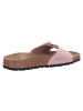 Birkenstock Pantoletten Madrid Big Buckle in soft pink