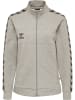 Hummel Hummel Zip Jacke Hmlmove Multisport Damen Atmungsaktiv in GREY MELANGE