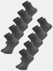 Tazzio Socken "A907" - 10er-Pack - in Anthrazit