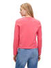 CARTOON Strickpullover mit Rundhalsausschnitt in Calypso Coral