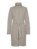 Vero Moda Mantel in Silver Mink