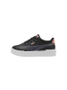 Puma Carina 3.0 Blurry Dreams Jr. Schnür-Sneaker für Kinder Schwarz
