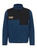 BLEND Fleecejacke BHMasi Troyer in Blau