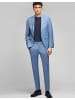 HECHTER PARIS Anzug SUIT MODERN FIT in sky blue