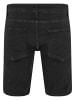 2Y Studios Jeans-Shorts in black