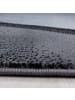 KADIMA DESIGN Teppich Kurzflor Waschbar Ombre INN Strapazierfähig OEKO-TEX in Schwarz