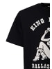 King Kerosin King Kerosin T-Shirt Texas Cowgirl in schwarz