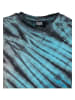 Urban Classics Urban Classics Damen Ladies Tie Dye Boyfriend Tee in black