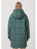 Finn Flare Steppmantel Classic in dark green