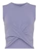 LASCANA ACTIVE Rundhalsshirt in blau