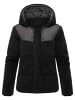 Marikoo Kapuzenplüschjacke Kaguraa 16 in Black