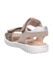 superfit Sandale in beige