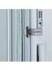 Epic Anthem 4 Rollen Trolley 75 cm mit Dehnfalte pearl blue