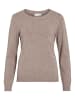 Vila Strickpullover in Falcon