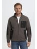 BLEND Kapuzensweatjacke BHLauke in Dunkelgrau