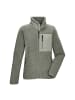 Killtec Sherpa Fleecejacke mit Stehkragen in Tannengrün2192