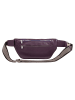 DuDu Tenerife Gürteltasche Leder 31 cm in deep purlple