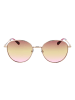 Scotch & Soda Frauen Sonnenbrille Panto Rose Gold