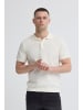 BLEND Poloshirt BHGarry in Creme