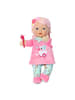 Zapf Puppe Fee for babies 26cm in Rosa