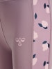 Hummel Leggings Hmljr Aop Mädchen in SEA FOG
