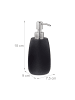 relaxdays Seifenspender in Schwarz - 0,3 l