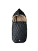 Kaiser Naturfellprodukte Kinderwagen-Fußsack Recy XL black/light brown