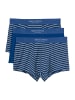 Marc O'Polo Trunk Essentials in navy peony stripe/navy peony