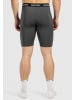 SMILODOX Laufshorts Zeyn in Anthrazit