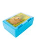 Mr. & Mrs. Panda Bentobox Wombat Design mit Spruch in Weiß