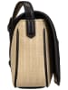 Karl Lagerfeld Umhängetasche K/Signature Raffia Crossbody in Natural/Black