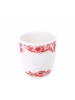 Blond Amsterdam Mini-Becher Romantik in Rot - 200 ml