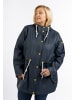 Schmuddelwedda Plus Size Regenmantel in Marine