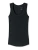 Schiesser Tanktop Personal Fit in Schwarz