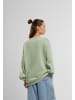 Cloud5ive Cloud5ive Gestrickter Rundhalsausschnitt in mint/white