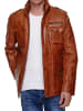 Tazzio Lederjacke "19706" - in Cognac