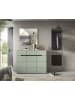 ebuy24 Garderobenmöbel Canu Staubgrün 180 x 37 cm