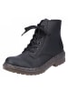 rieker Schnürstiefel  in Schwarz