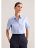 Seidensticker Hemdbluse Regular in Hellblau