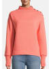 Salzhaut Sweatshirt Krüüs in Coral