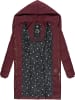 ragwear Steppmantel Natalka in Wine Red22