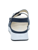 Solidus Komfort Sandalen in Blau