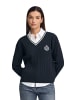Polo Club Pullover in Navy Blau