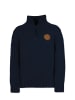 Band of Rascals Norwegerpullover " Basic " in blau